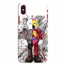 Чехлы для iPhone X - Bearbrick Louis Vuitton (PREMIUMPrint) Беарбрик - купить на Floy.com.ua