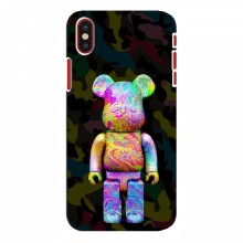 Чехлы для iPhone X - Bearbrick Louis Vuitton (PREMIUMPrint) Яркий Bearbrick - купить на Floy.com.ua