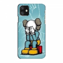 Чехлы для iPhone 12 - Bearbrick Louis Vuitton (PREMIUMPrint) - купить на Floy.com.ua
