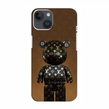 Чехлы для iPhone 14 Plus - Bearbrick Louis Vuitton (PREMIUMPrint)