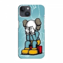 Чехлы для iPhone 15 - Bearbrick Louis Vuitton (PREMIUMPrint) - купить на Floy.com.ua