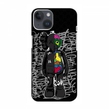 Чехлы для iPhone 15 - Bearbrick Louis Vuitton (PREMIUMPrint) Стиль Bearbrick - купить на Floy.com.ua