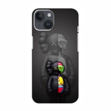 Чехлы для iPhone 15 - Bearbrick Louis Vuitton (PREMIUMPrint) Тело Bearbrick - купить на Floy.com.ua