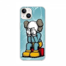 Чехлы для iPhone 16 - Bearbrick Louis Vuitton (PREMIUMPrint) - купить на Floy.com.ua