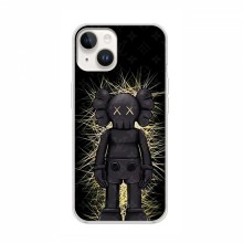 Чехлы для iPhone 16 - Bearbrick Louis Vuitton (PREMIUMPrint) Bearbrick LV - купить на Floy.com.ua