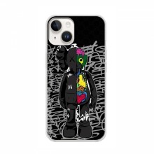 Чехлы для iPhone 16 - Bearbrick Louis Vuitton (PREMIUMPrint) Стиль Bearbrick - купить на Floy.com.ua