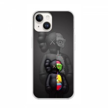 Чехлы для iPhone 16 - Bearbrick Louis Vuitton (PREMIUMPrint) Тело Bearbrick - купить на Floy.com.ua