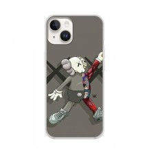 Чехлы для iPhone 16 - Bearbrick Louis Vuitton (PREMIUMPrint) Беарбрик Джордан - купить на Floy.com.ua