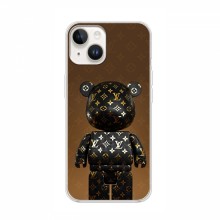 Чехлы для iPhone 16 - Bearbrick Louis Vuitton (PREMIUMPrint)
