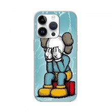 Чехлы для iPhone 16 Pro - Bearbrick Louis Vuitton (PREMIUMPrint)