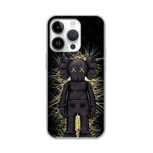 Чехлы для iPhone 16 Pro - Bearbrick Louis Vuitton (PREMIUMPrint)