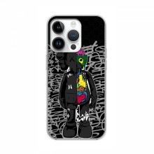 Чехлы для iPhone 16 Pro - Bearbrick Louis Vuitton (PREMIUMPrint)