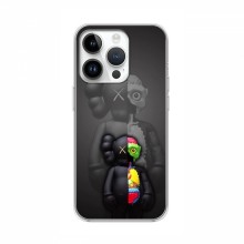 Чехлы для iPhone 16 Pro - Bearbrick Louis Vuitton (PREMIUMPrint) Тело Bearbrick - купить на Floy.com.ua