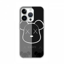 Чехлы для iPhone 16 Pro - Bearbrick Louis Vuitton (PREMIUMPrint) БеарБрик глаза - купить на Floy.com.ua