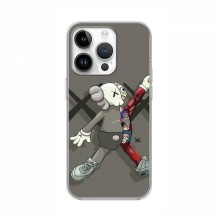 Чехлы для iPhone 16 Pro - Bearbrick Louis Vuitton (PREMIUMPrint) Беарбрик Джордан - купить на Floy.com.ua