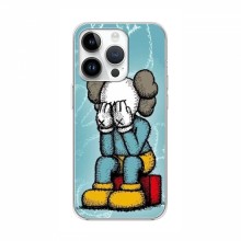Чехлы для iPhone 16 Pro Max - Bearbrick Louis Vuitton (PREMIUMPrint) - купить на Floy.com.ua