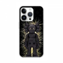 Чехлы для iPhone 16 Pro Max - Bearbrick Louis Vuitton (PREMIUMPrint) Bearbrick LV - купить на Floy.com.ua