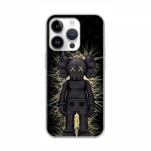 Чехлы для iPhone 16 Pro Max - Bearbrick Louis Vuitton (PREMIUMPrint)