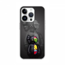 Чехлы для iPhone 16 Pro Max - Bearbrick Louis Vuitton (PREMIUMPrint) Тело Bearbrick - купить на Floy.com.ua