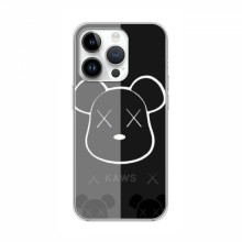 Чехлы для iPhone 16 Pro Max - Bearbrick Louis Vuitton (PREMIUMPrint) БеарБрик глаза - купить на Floy.com.ua