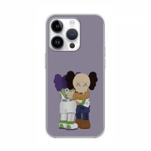 Чехлы для iPhone 16 Pro Max - Bearbrick Louis Vuitton (PREMIUMPrint) Дружба Беарбрик - купить на Floy.com.ua