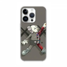 Чехлы для iPhone 16 Pro Max - Bearbrick Louis Vuitton (PREMIUMPrint) Беарбрик Джордан - купить на Floy.com.ua
