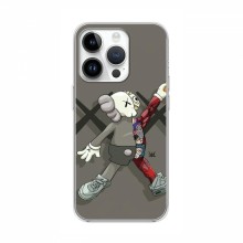 Чехлы для iPhone 16 Pro Max - Bearbrick Louis Vuitton (PREMIUMPrint)