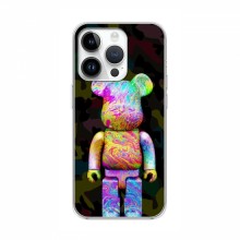 Чехлы для iPhone 16 Pro Max - Bearbrick Louis Vuitton (PREMIUMPrint) Яркий Bearbrick - купить на Floy.com.ua