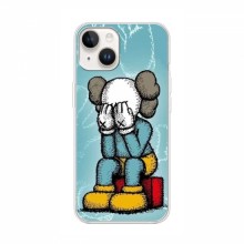 Чехлы для iPhone 16 Ultra - Bearbrick Louis Vuitton (PREMIUMPrint) - купить на Floy.com.ua