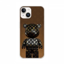 Чехлы для iPhone 16 Ultra - Bearbrick Louis Vuitton (PREMIUMPrint) Bearbrick - купить на Floy.com.ua
