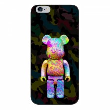 Чехлы для iPhone 6 / 6s - Bearbrick Louis Vuitton (PREMIUMPrint) Яркий Bearbrick - купить на Floy.com.ua