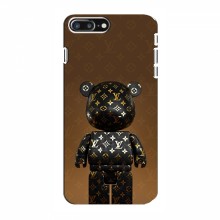 Чехлы для iPhone 8 Plus - Bearbrick Louis Vuitton (PREMIUMPrint)