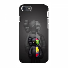Чехлы для iPhone SE (2020) - Bearbrick Louis Vuitton (PREMIUMPrint)