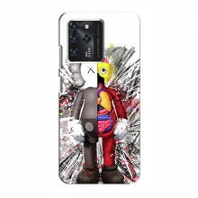 Чехлы для Google Pixel 2 XL - Bearbrick Louis Vuitton (PREMIUMPrint)