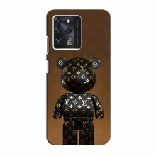 Чехлы для Google Pixel 2 XL - Bearbrick Louis Vuitton (PREMIUMPrint) Bearbrick - купить на Floy.com.ua