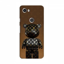 Чехлы для Google Pixel 3a - Bearbrick Louis Vuitton (PREMIUMPrint) Bearbrick - купить на Floy.com.ua
