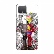 Чехлы для Google Pixel 4 - Bearbrick Louis Vuitton (PREMIUMPrint) Беарбрик - купить на Floy.com.ua