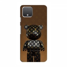Чехлы для Google Pixel 4 - Bearbrick Louis Vuitton (PREMIUMPrint) Bearbrick - купить на Floy.com.ua