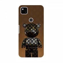 Чехлы для Google Pixel 4a - Bearbrick Louis Vuitton (PREMIUMPrint) Bearbrick - купить на Floy.com.ua