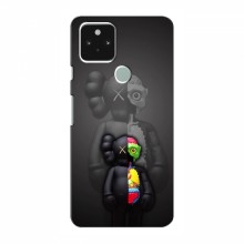 Чехлы для Google Pixel 4a 5G - Bearbrick Louis Vuitton (PREMIUMPrint)