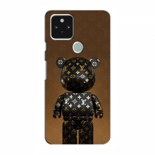 Чехлы для Google Pixel 4a 5G - Bearbrick Louis Vuitton (PREMIUMPrint) Bearbrick - купить на Floy.com.ua