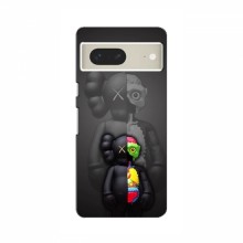 Чехлы для Google Pixel 7 - Bearbrick Louis Vuitton (PREMIUMPrint) Тело Bearbrick - купить на Floy.com.ua