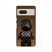 Чехлы для Google Pixel 7 - Bearbrick Louis Vuitton (PREMIUMPrint) Bearbrick - купить на Floy.com.ua