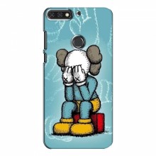 Чехлы для Huawei Honor 7C Pro - Bearbrick Louis Vuitton (PREMIUMPrint) - купить на Floy.com.ua