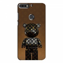 Чехлы для Huawei Honor 7C Pro - Bearbrick Louis Vuitton (PREMIUMPrint) Bearbrick - купить на Floy.com.ua