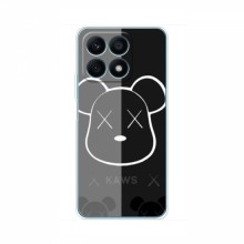 Чехлы для Huawei Honor X8a - Bearbrick Louis Vuitton (PREMIUMPrint) БеарБрик глаза - купить на Floy.com.ua