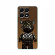 Чехлы для Huawei Honor X8a - Bearbrick Louis Vuitton (PREMIUMPrint) Bearbrick - купить на Floy.com.ua