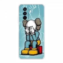 Чехлы для Huawei Nova Y70 - Bearbrick Louis Vuitton (PREMIUMPrint) - купить на Floy.com.ua