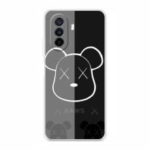 Чехлы для Huawei Nova Y70 - Bearbrick Louis Vuitton (PREMIUMPrint) БеарБрик глаза - купить на Floy.com.ua