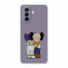 Чехлы для Huawei Nova Y70 - Bearbrick Louis Vuitton (PREMIUMPrint) Дружба Беарбрик - купить на Floy.com.ua